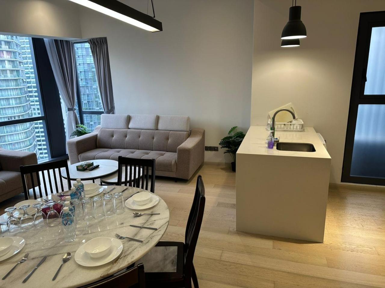 Kl Apartment At Star Klcc Κουάλα Λουμπούρ Εξωτερικό φωτογραφία